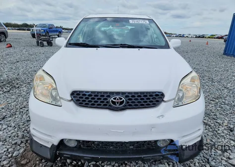 2003 Toyota Corolla Matrix Xr из США, поврежденный, VIN 2T1KR32E83C139747